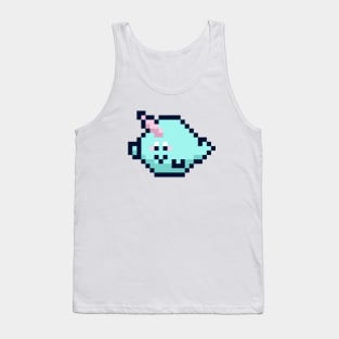 SeaFoam (Pixel) Tank Top